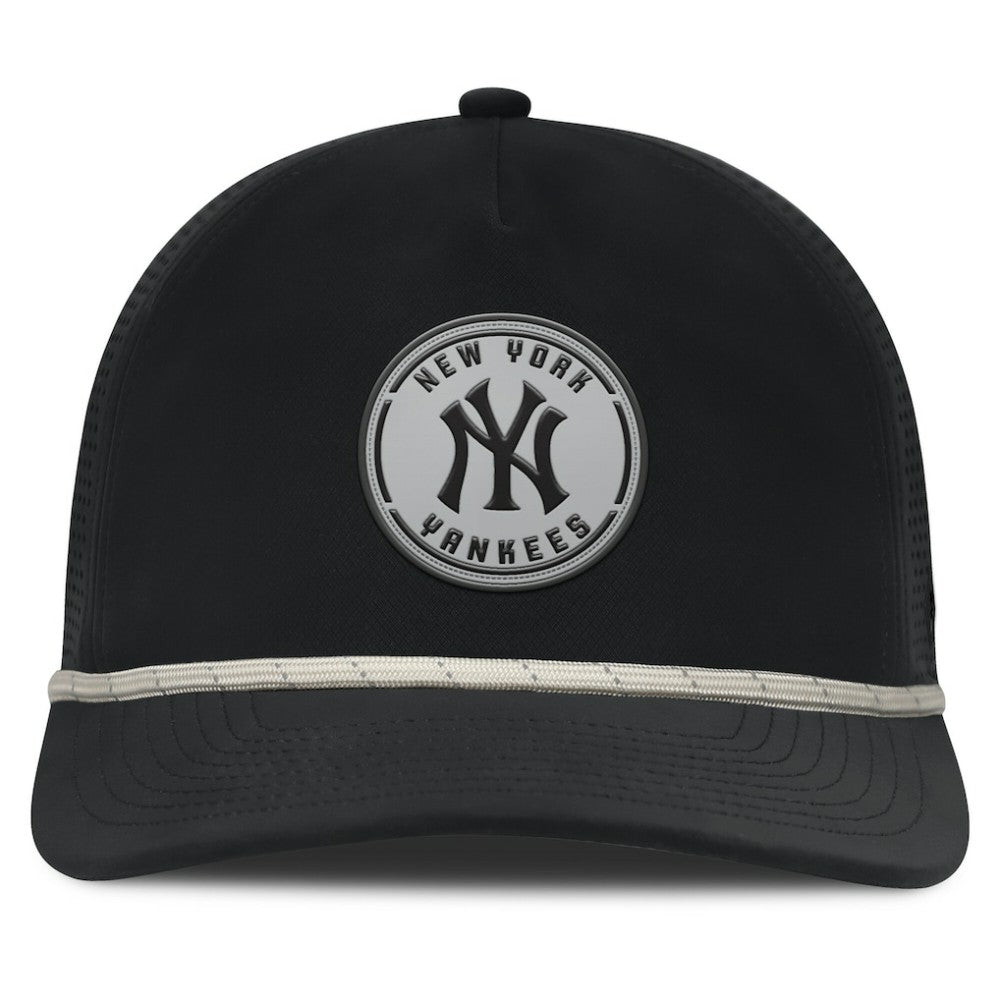 New York Yankees Fanatics Signature A-Frame Adjustable Hat - Black - Fanatics Online