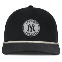 New York Yankees Fanatics Signature A-Frame Adjustable Hat - Black - Fanatics Online