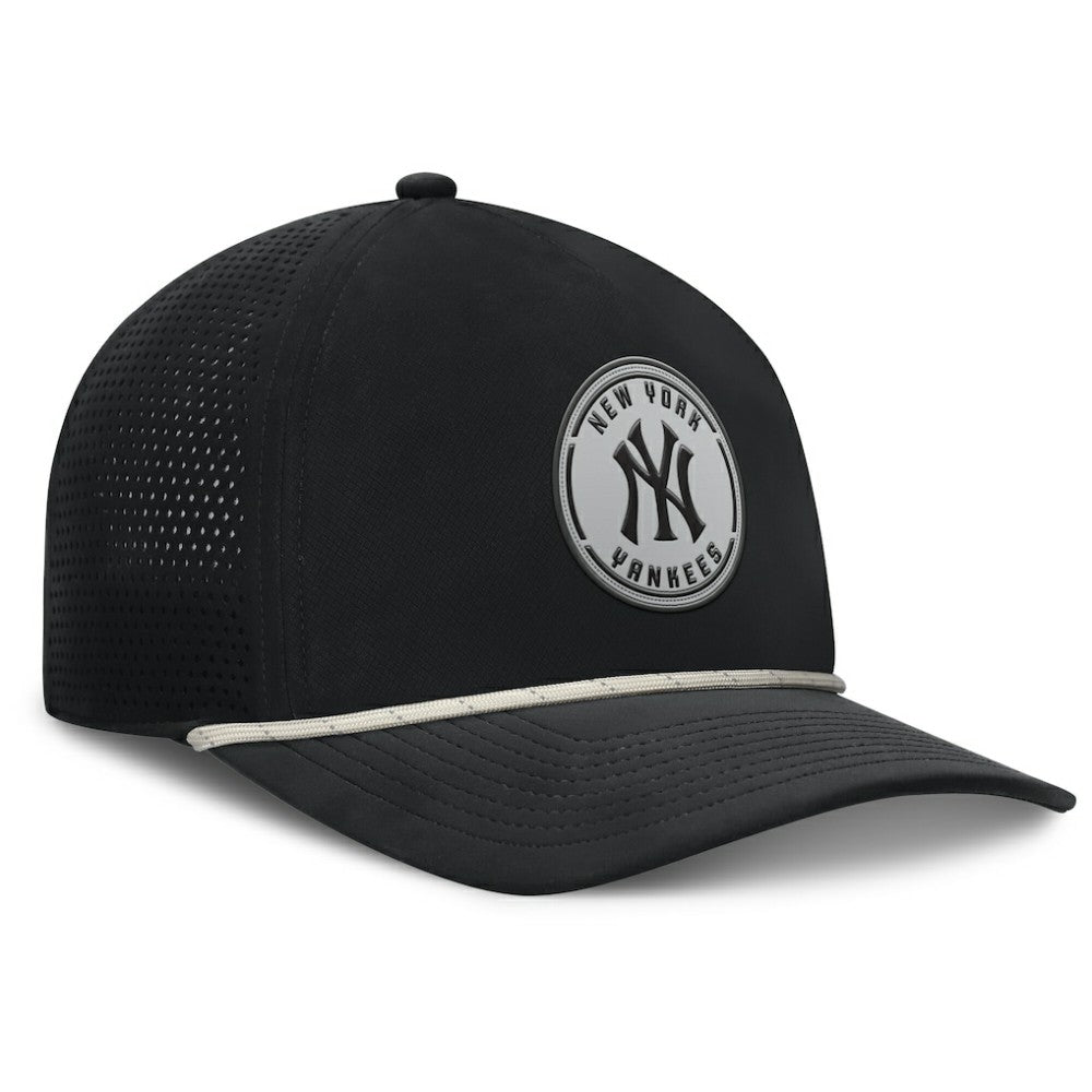 New York Yankees Fanatics Signature A-Frame Adjustable Hat - Black - Fanatics Online