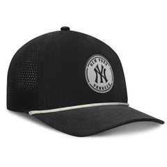 New York Yankees Fanatics Signature A-Frame Adjustable Hat - Black - Fanatics Online