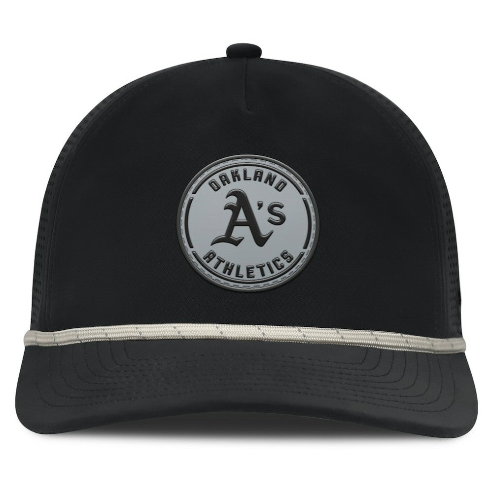 Oakland Athletics Fanatics Signature A-Frame Adjustable Hat - Black - Fanatics Sale