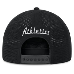 Oakland Athletics Fanatics Signature A-Frame Adjustable Hat - Black - Fanatics Sale