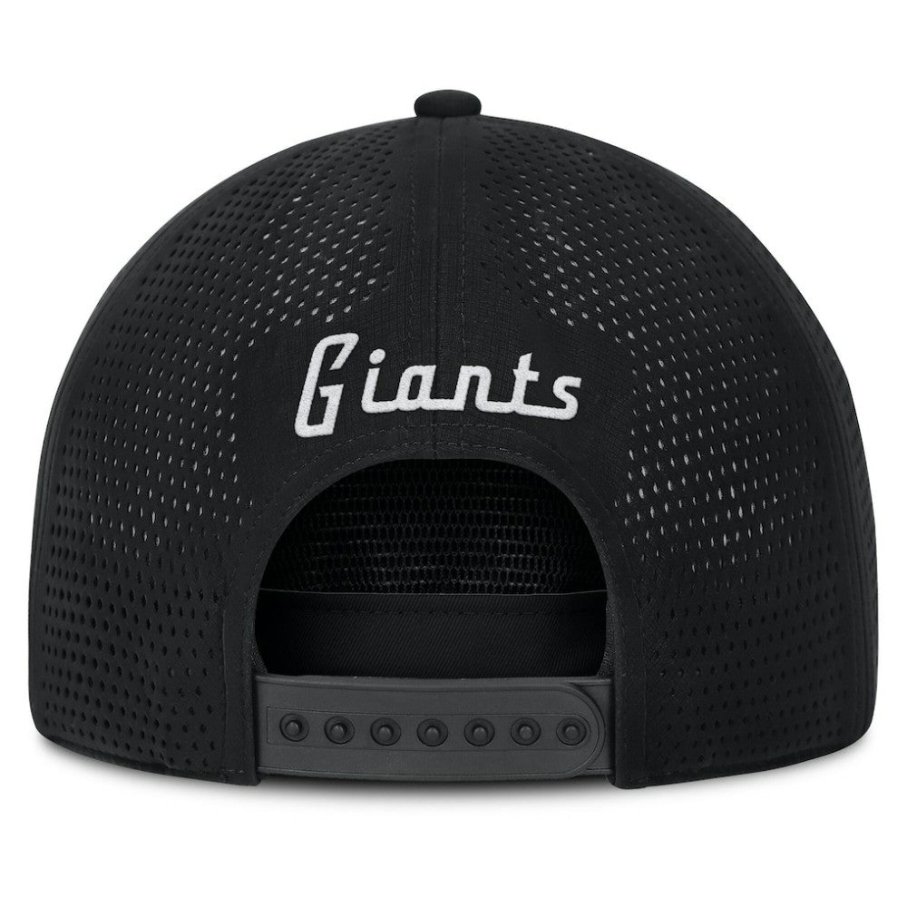 San Francisco Giants Fanatics Signature A-Frame Adjustable Hat - Black - Fanatics Discount