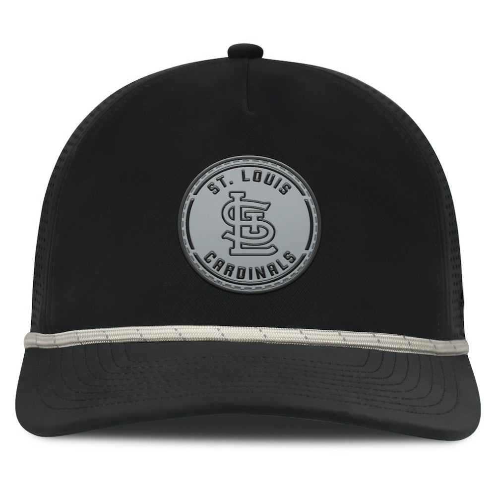 St. Louis Cardinals Fanatics Signature A-Frame Adjustable Hat - Black - Fanatics Online