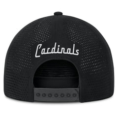 St. Louis Cardinals Fanatics Signature A-Frame Adjustable Hat - Black - Fanatics Online
