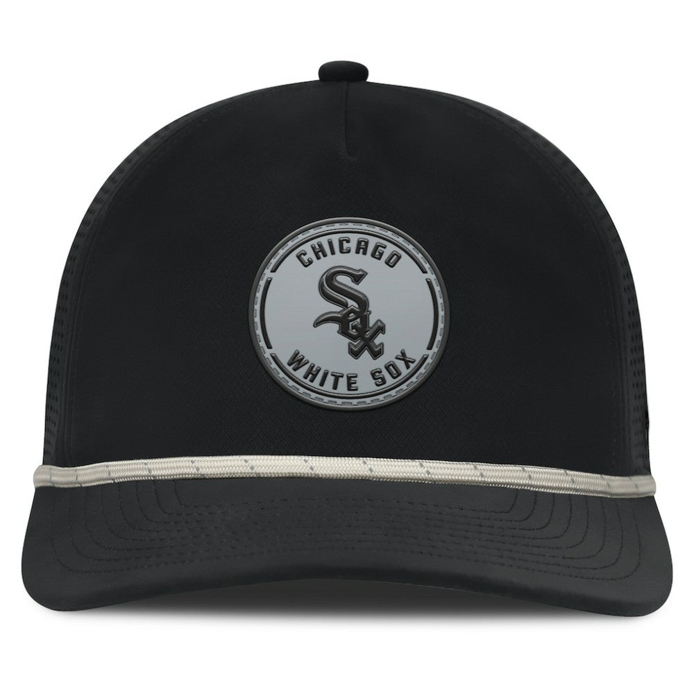 Chicago White Sox Fanatics Signature A-Frame Adjustable Hat - Black - Fanatics Discount