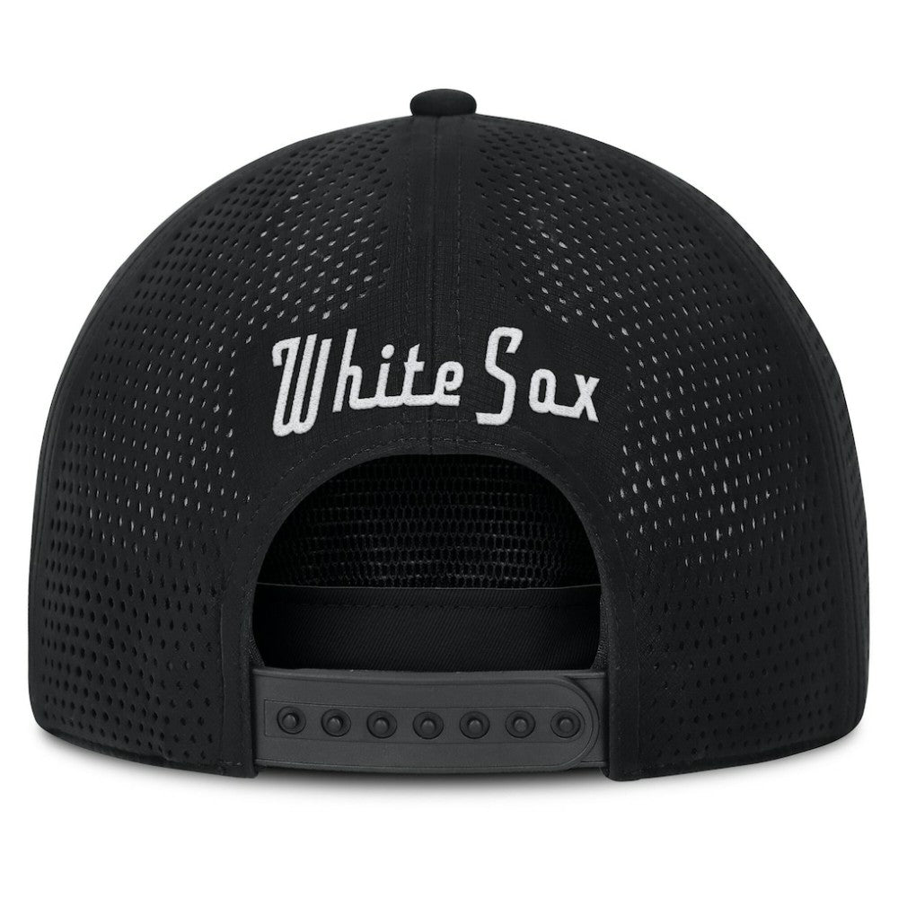 Chicago White Sox Fanatics Signature A-Frame Adjustable Hat - Black - Fanatics Discount