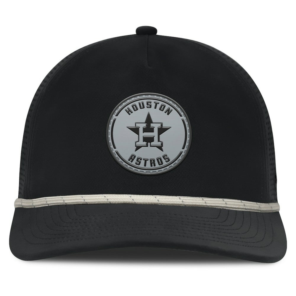 Houston Astros Fanatics Signature A-Frame Adjustable Hat - Black - Fanatics Online