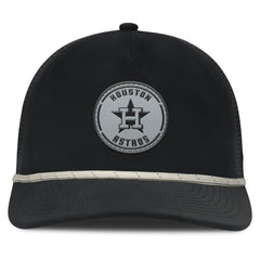 Houston Astros Fanatics Signature A-Frame Adjustable Hat - Black - Fanatics Online