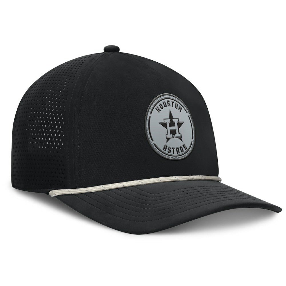 Houston Astros Fanatics Signature A-Frame Adjustable Hat - Black - Fanatics Online