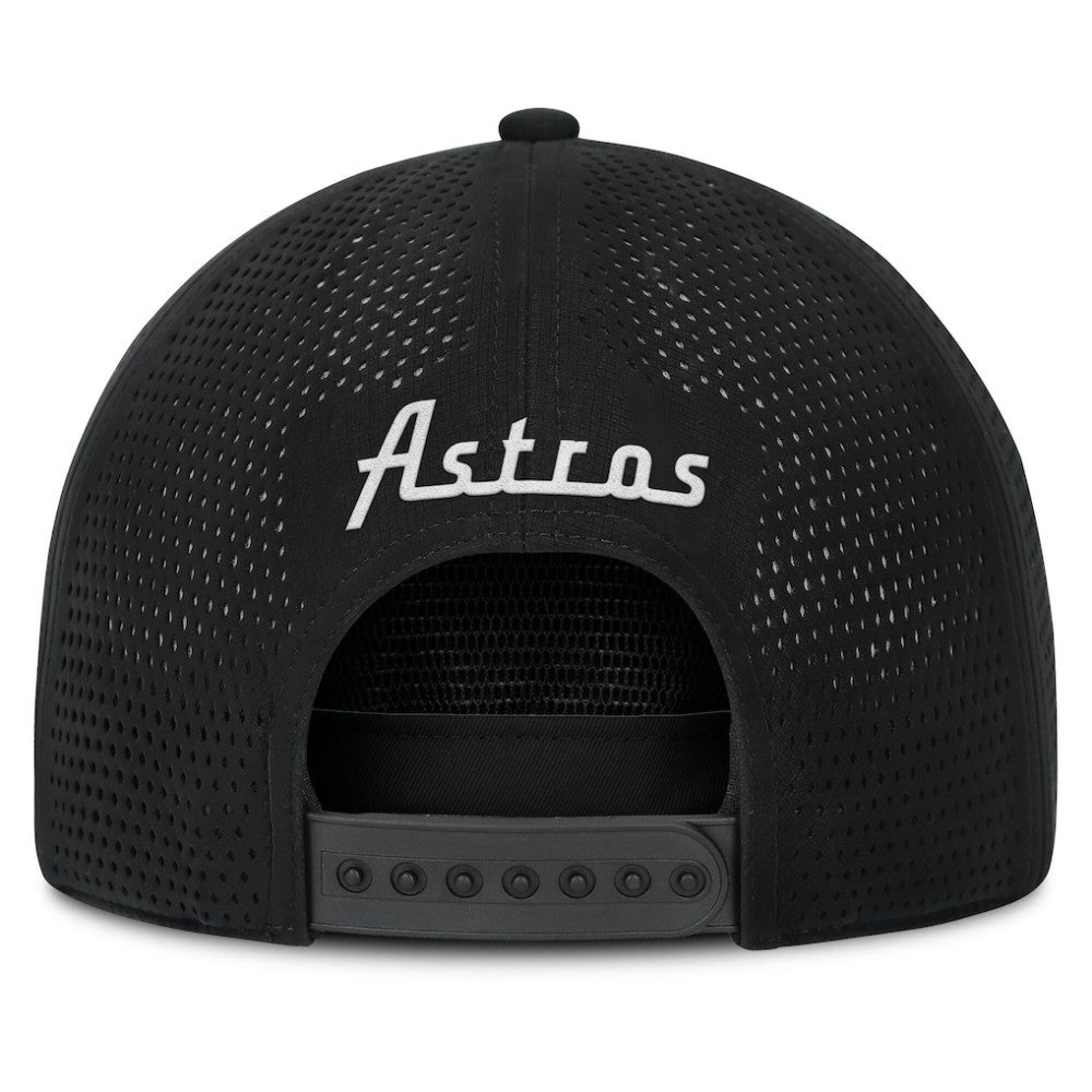 Houston Astros Fanatics Signature A-Frame Adjustable Hat - Black - Fanatics Online