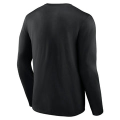 Houston Rockets Primary Logo Long Sleeve T-Shirt Black