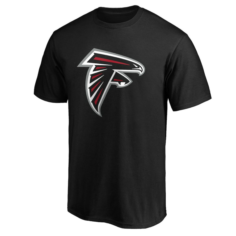 Fanatics Atlanta Falcons Primary Logo T-Shirt Black