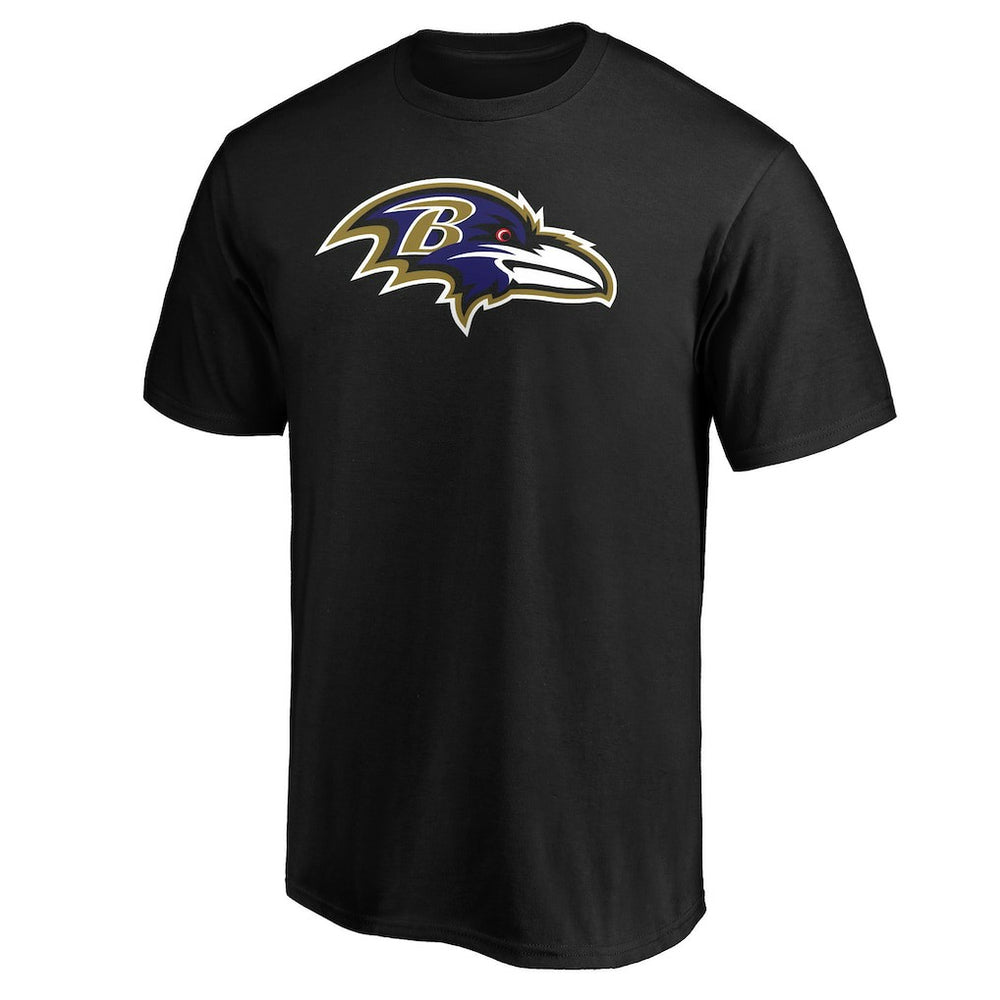Fanatics Baltimore Ravens Primary Logo T-Shirt Black