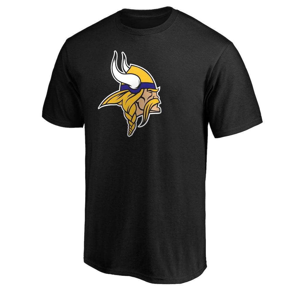 Fanatics Minnesota Vikings Primary Logo T-Shirt Black
