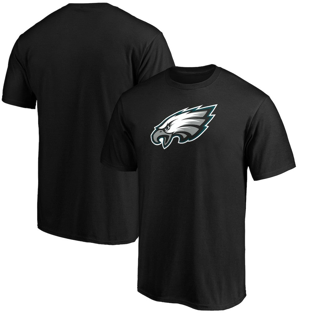 Fanatics Philadelphia Eagles Primary Logo T-Shirt Black