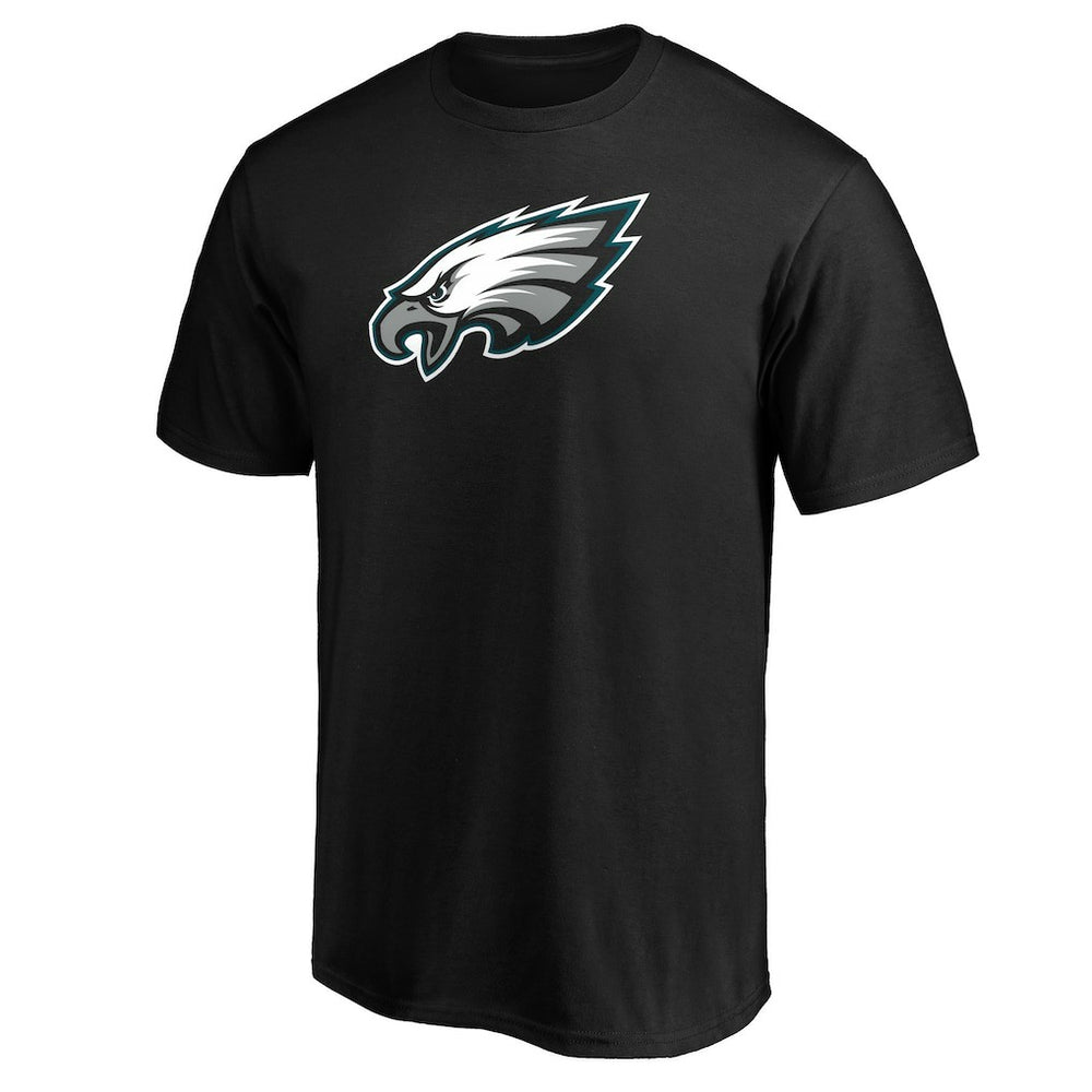 Fanatics Philadelphia Eagles Primary Logo T-Shirt Black
