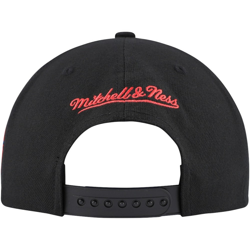 Winnipeg Jets Mitchell & Ness Core Team Script 2.0 Snapback Hat - Black - NHL 201212959