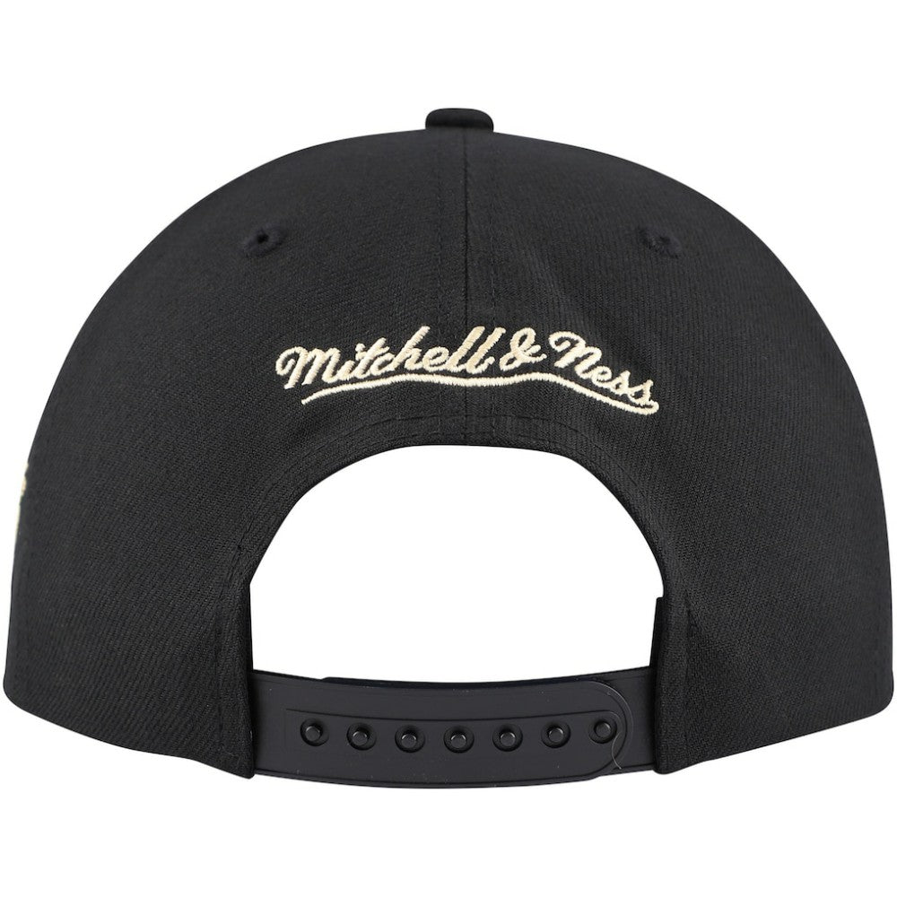 Minnesota Wild Mitchell & Ness Core Team Script 2.0 Snapback Hat - Black - NHL 201212960