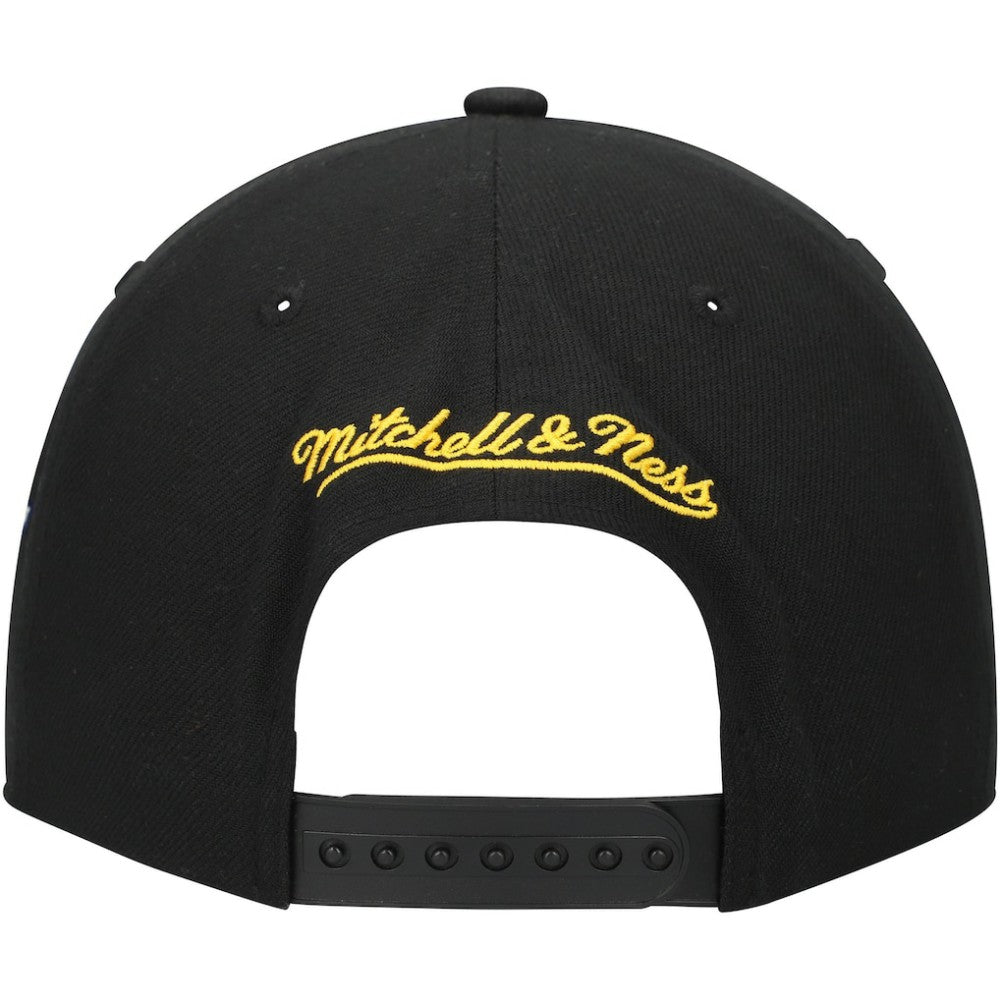Nashville Predators Mitchell & Ness Core Team Script 2.0 Snapback Hat - Black - NHL 201212964