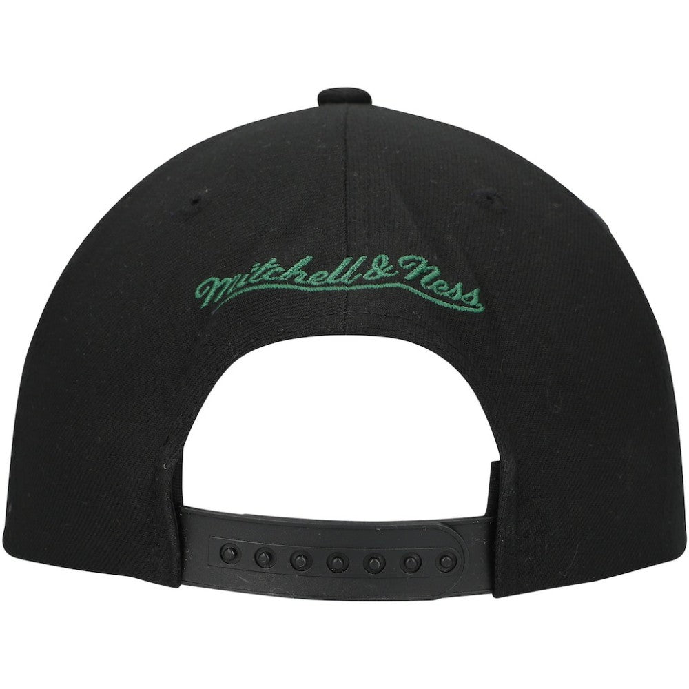 New Jersey Devils Mitchell & Ness Core Team Script 2.0 Snapback Hat - Black - NHL 201212965