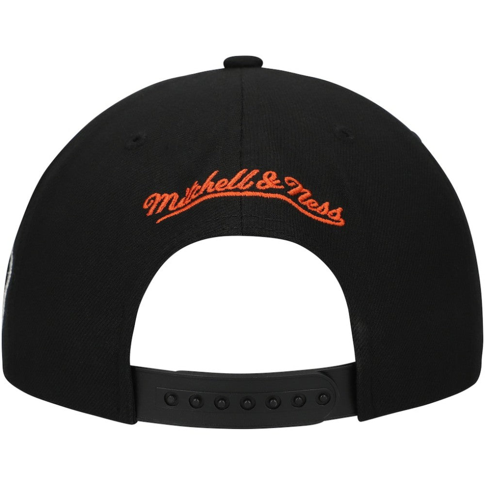 Philadelphia Flyers Mitchell & Ness Core Team Script 2.0 Snapback Hat - Black - NHL 201212969