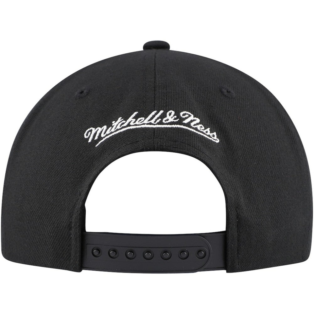 Pittsburgh Penguins Mitchell & Ness Core Team Script 2.0 Snapback Hat - Black - NHL 201212970