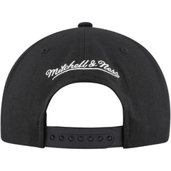 Pittsburgh Penguins Mitchell & Ness Core Team Script 2.0 Snapback Hat - Black - NHL 201212970