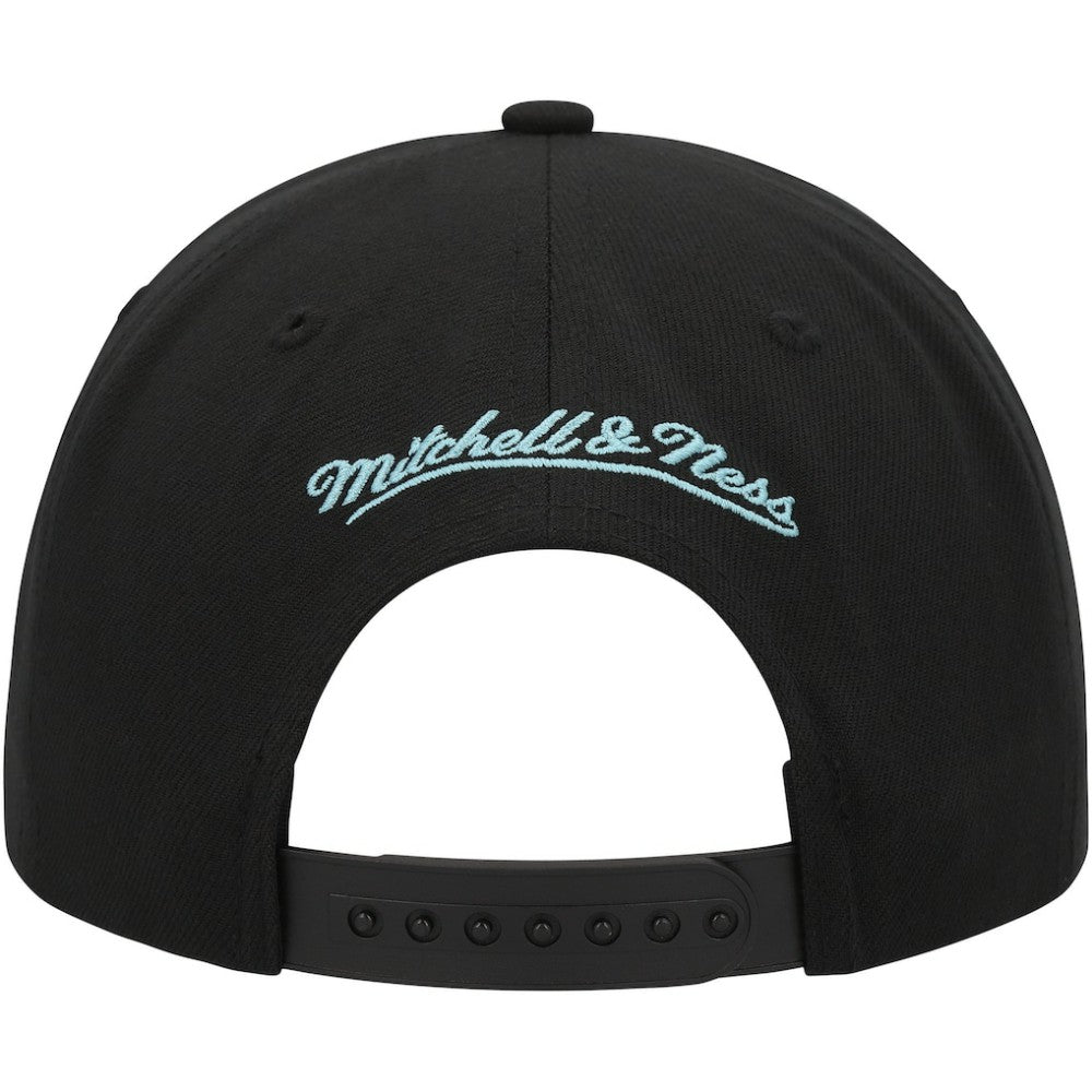Seattle Kraken Mitchell & Ness Core Team Script 2.0 Snapback Hat - Black - NHL 201212972