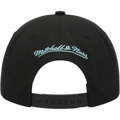 Seattle Kraken Mitchell & Ness Core Team Script 2.0 Snapback Hat - Black - NHL 201212972