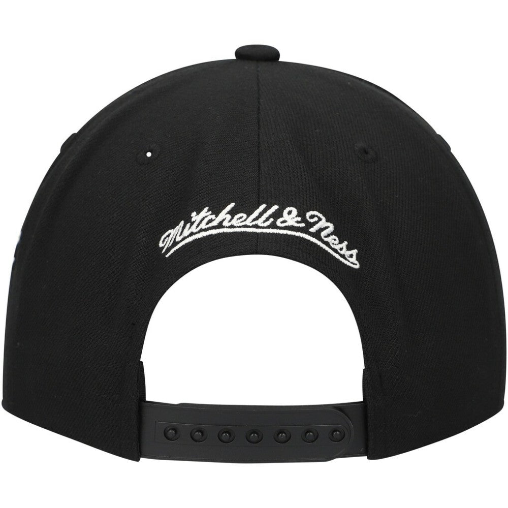 Tampa Bay Lightning Mitchell & Ness Core Team Script 2.0 Snapback Hat - Black - NHL 201212974