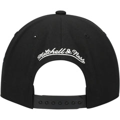 Tampa Bay Lightning Mitchell & Ness Core Team Script 2.0 Snapback Hat - Black - NHL 201212974