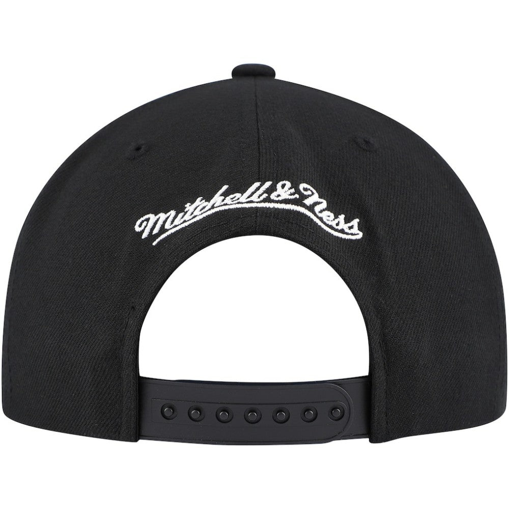 Toronto Maple Leafs Mitchell & Ness Core Team Script 2.0 Snapback Hat - Black - NHL 201212975