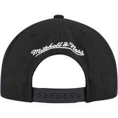 Toronto Maple Leafs Mitchell & Ness Core Team Script 2.0 Snapback Hat - Black - NHL 201212975