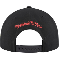 Vancouver Canucks Mitchell & Ness Core Team Script 2.0 Snapback Hat - Black - NHL 201212976