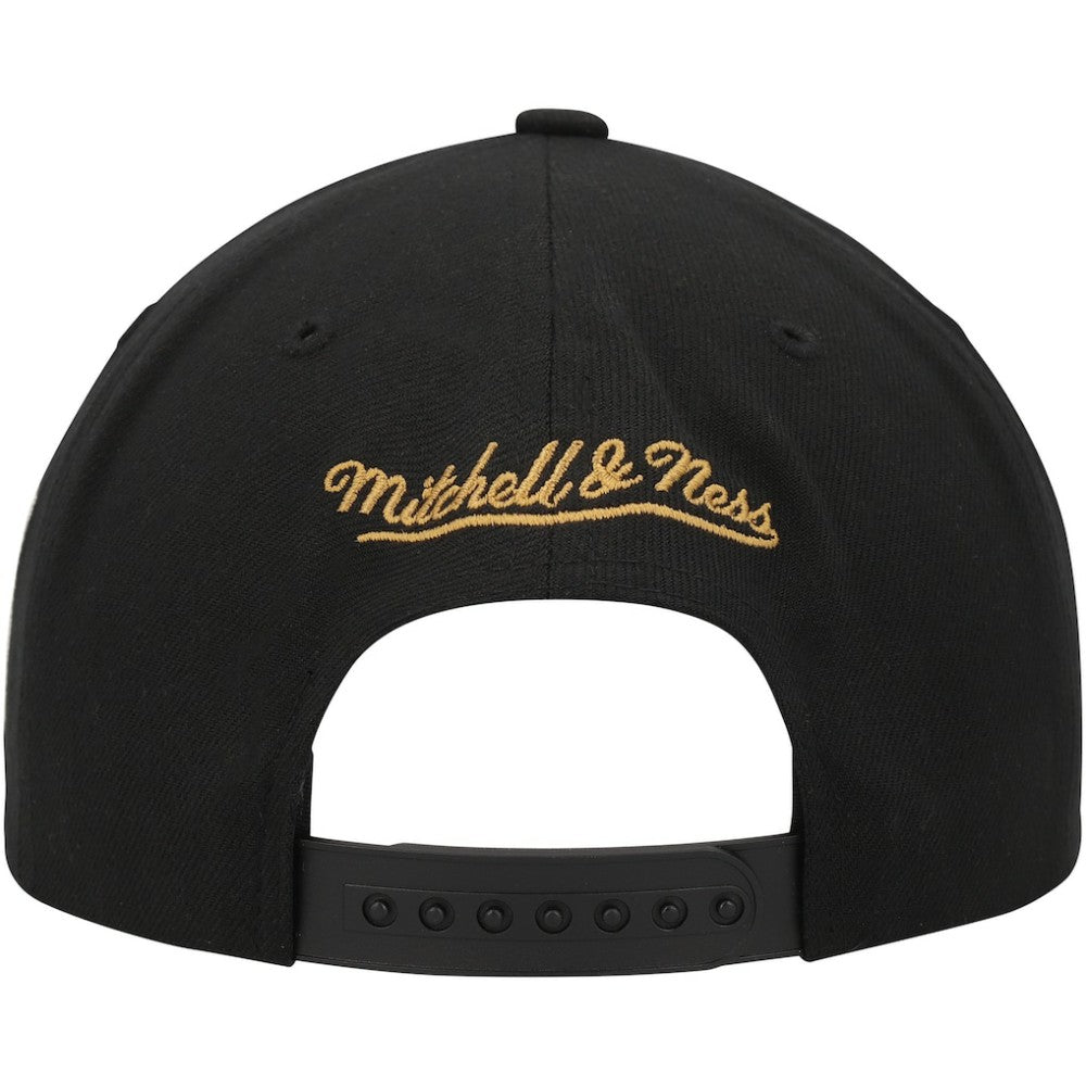 Vegas Golden Knights Mitchell & Ness Core Team Script 2.0 Snapback Hat - Black - NHL 201212977