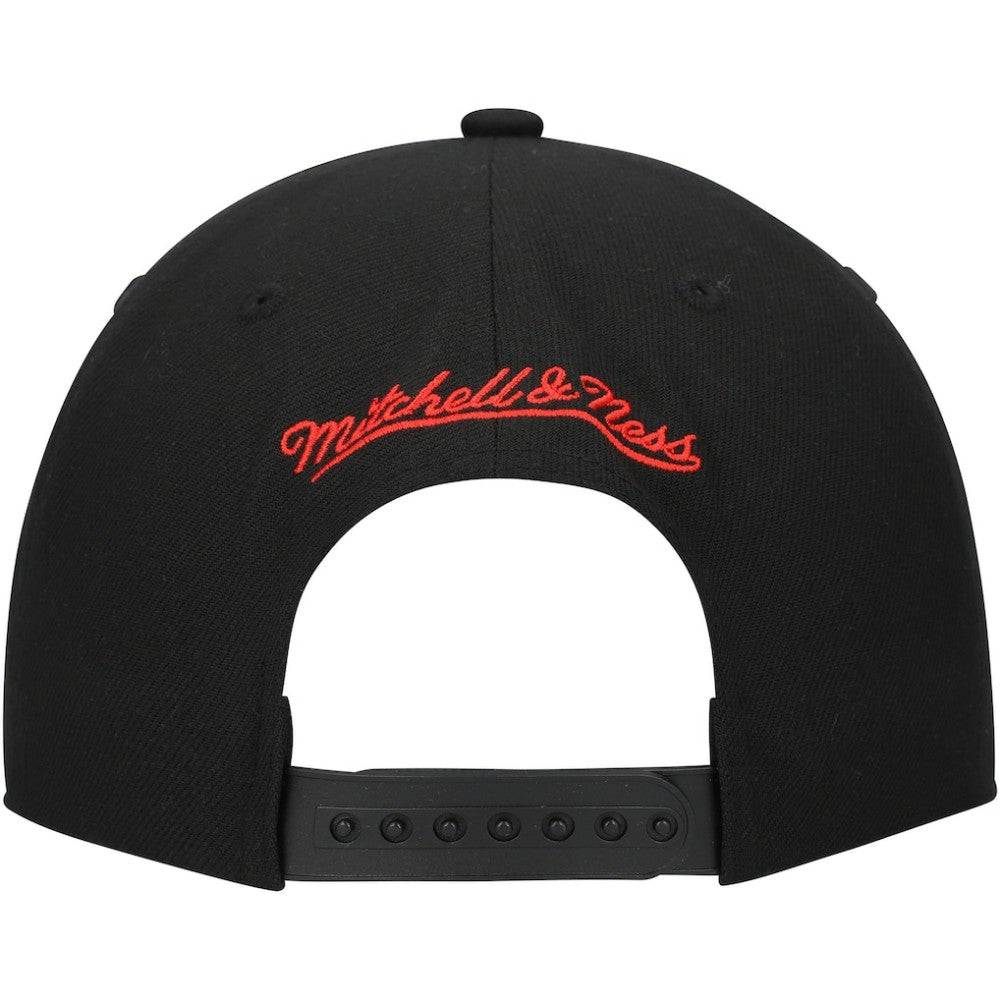 Washington Capitals Mitchell & Ness Core Team Script 2.0 Snapback Hat - Black - NHL 201212978