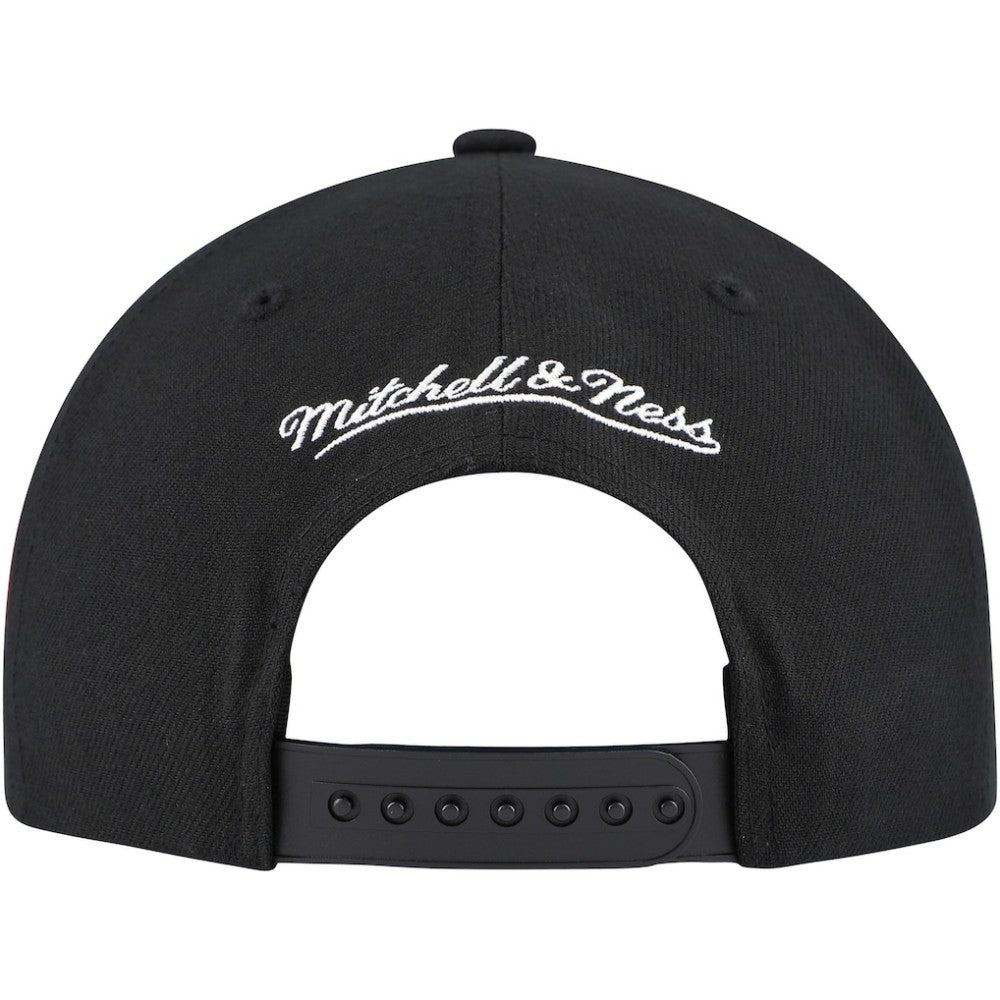 Detroit Red Wings Mitchell & Ness Core Team Script 2.0 Snapback Hat - Black - NHL 201212980