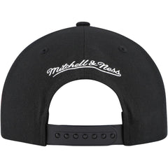 Detroit Red Wings Mitchell & Ness Core Team Script 2.0 Snapback Hat - Black - NHL 201212980