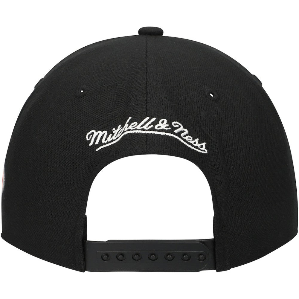Carolina Hurricanes Mitchell & Ness Core Team Script 2.0 Snapback Hat - Black - NHL 201212986