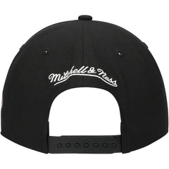 Carolina Hurricanes Mitchell & Ness Core Team Script 2.0 Snapback Hat - Black - NHL 201212986