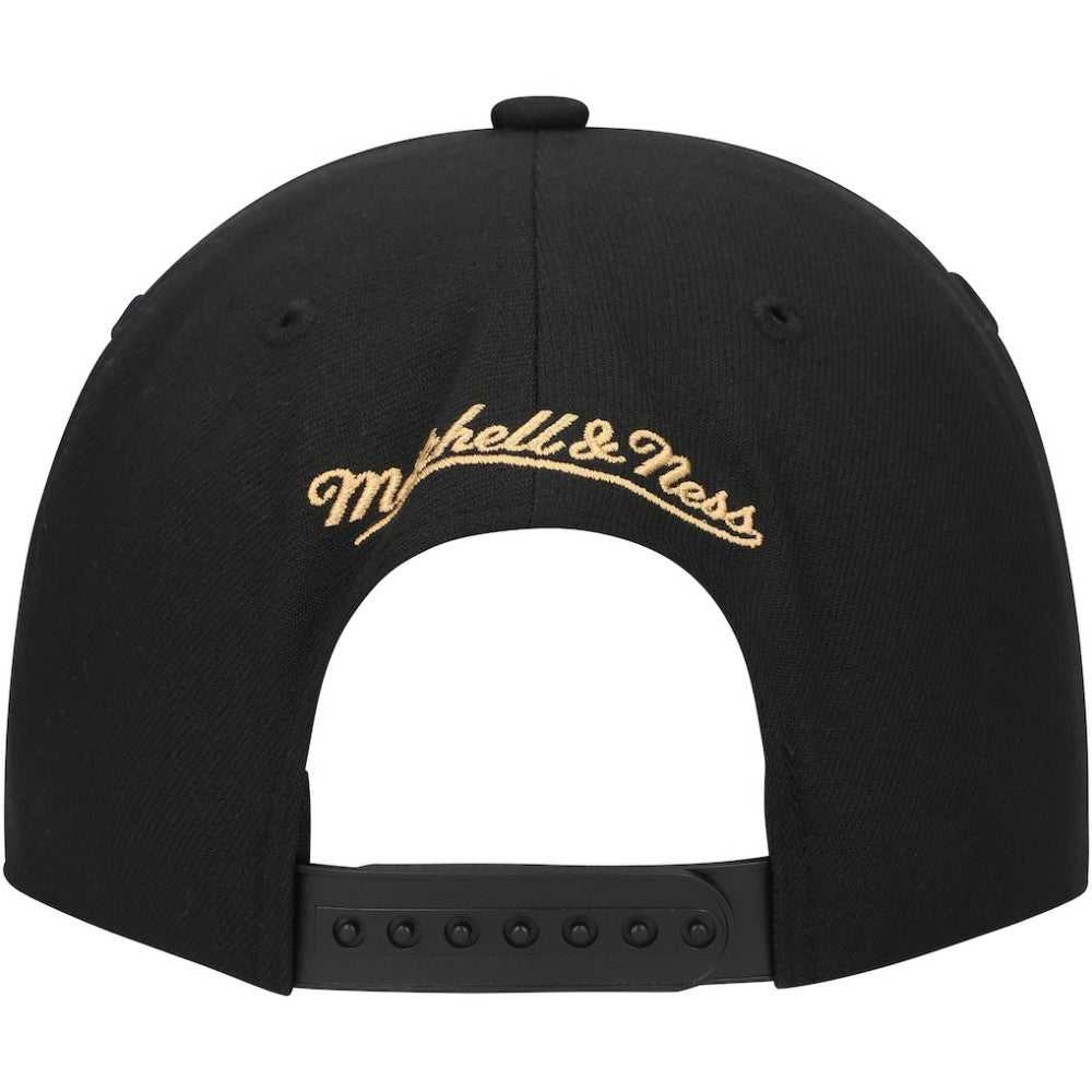 Florida Panthers Mitchell & Ness Core Team Script 2.0 Snapback Hat - Black - NHL 201212988