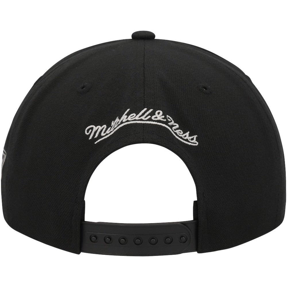 Los Angeles Kings Mitchell & Ness Core Team Script 2.0 Snapback Hat - Black - NHL 201212990