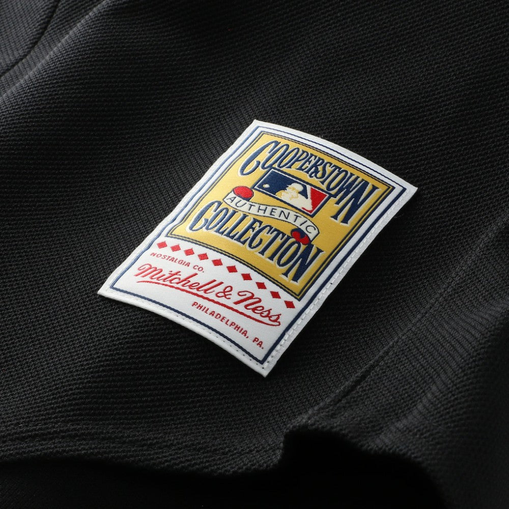Ken Griffey Jr. Cincinnati Reds Mitchell & Ness Cooperstown Collection Authentic Mesh Batting Practice Jersey - Black - Mitchell & Ness Online