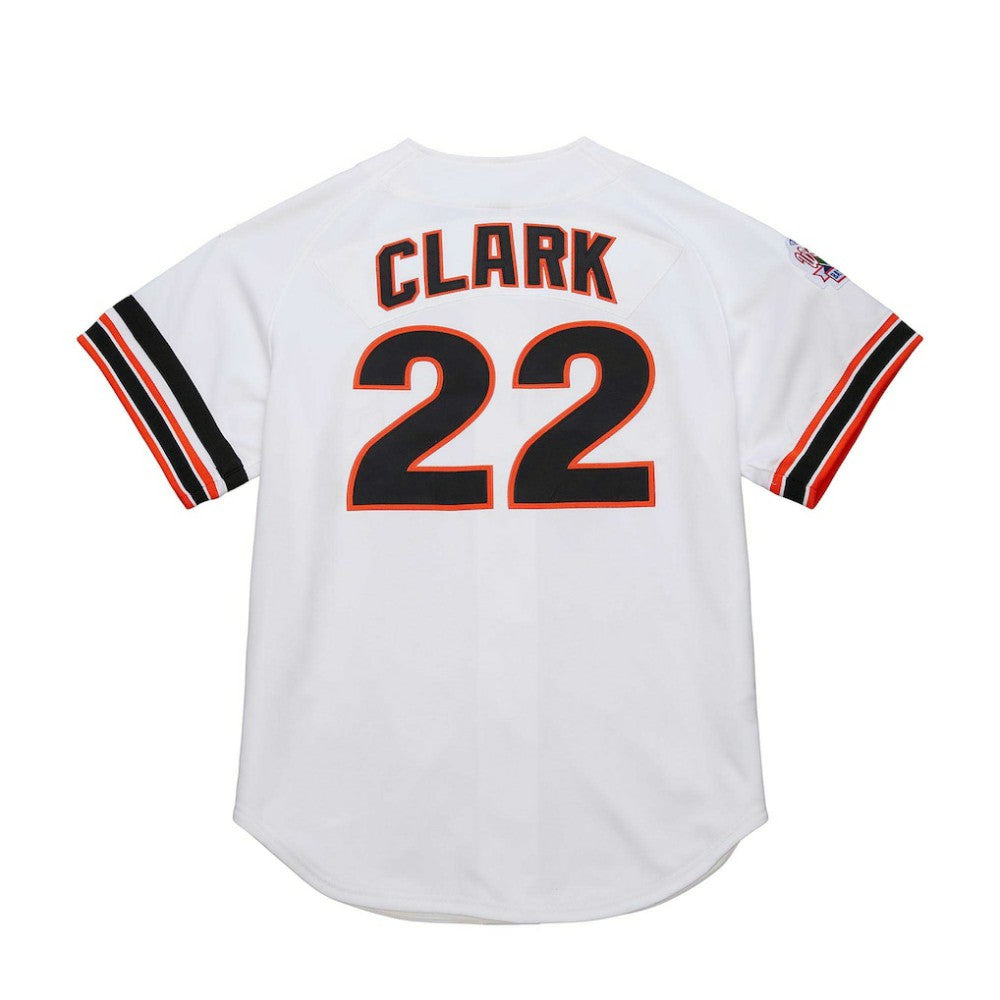 Will Clark San Francisco Giants Mitchell & Ness Cooperstown Collection 1989 Authentic Jersey - White - Mitchell & Ness Lifestyle