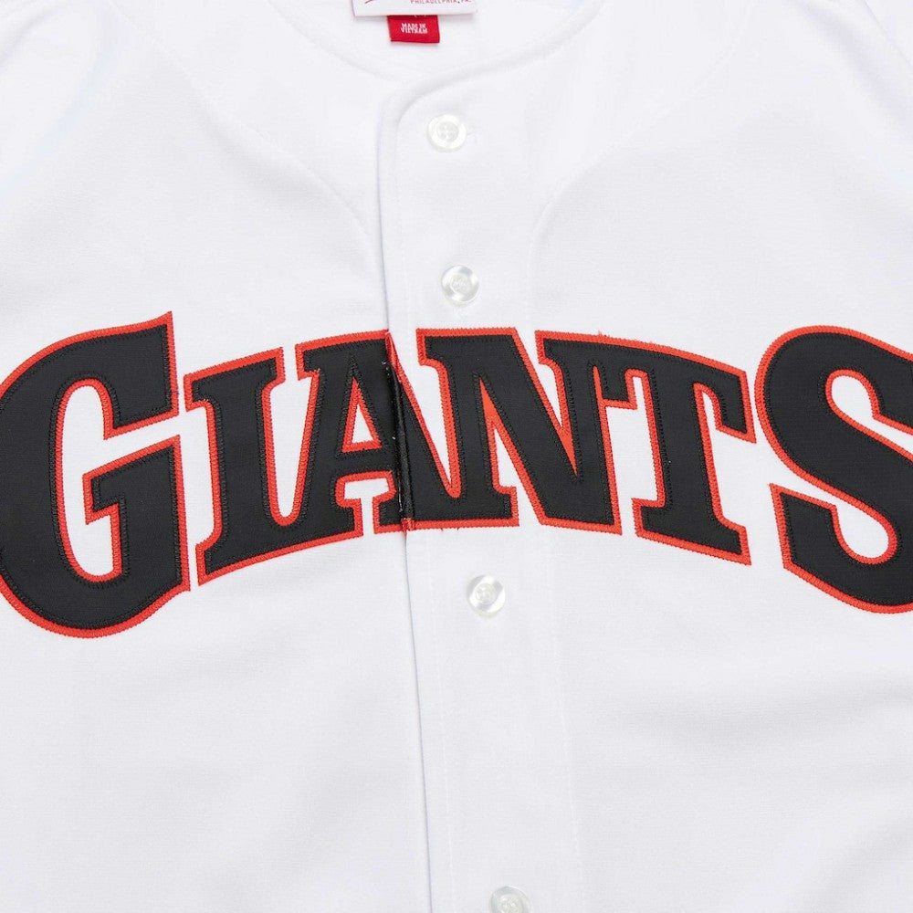 Will Clark San Francisco Giants Mitchell & Ness Cooperstown Collection 1989 Authentic Jersey - White - Mitchell & Ness Lifestyle