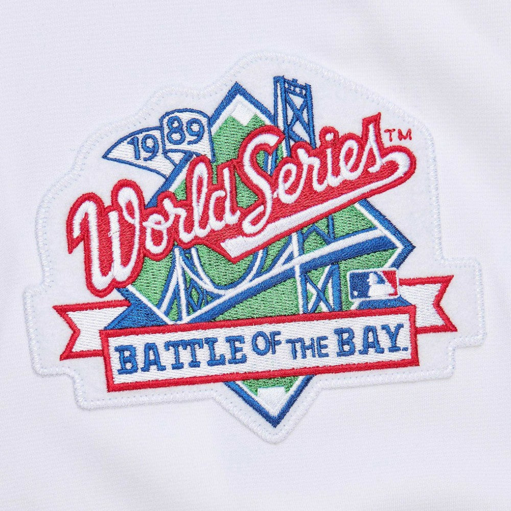 Will Clark San Francisco Giants Mitchell & Ness Cooperstown Collection 1989 Authentic Jersey - White - Mitchell & Ness Lifestyle