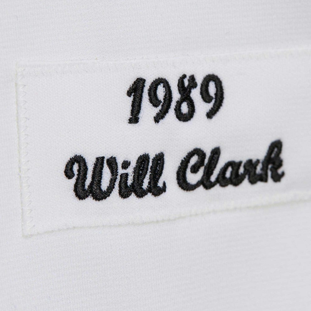 Will Clark San Francisco Giants Mitchell & Ness Cooperstown Collection 1989 Authentic Jersey - White - Mitchell & Ness Lifestyle