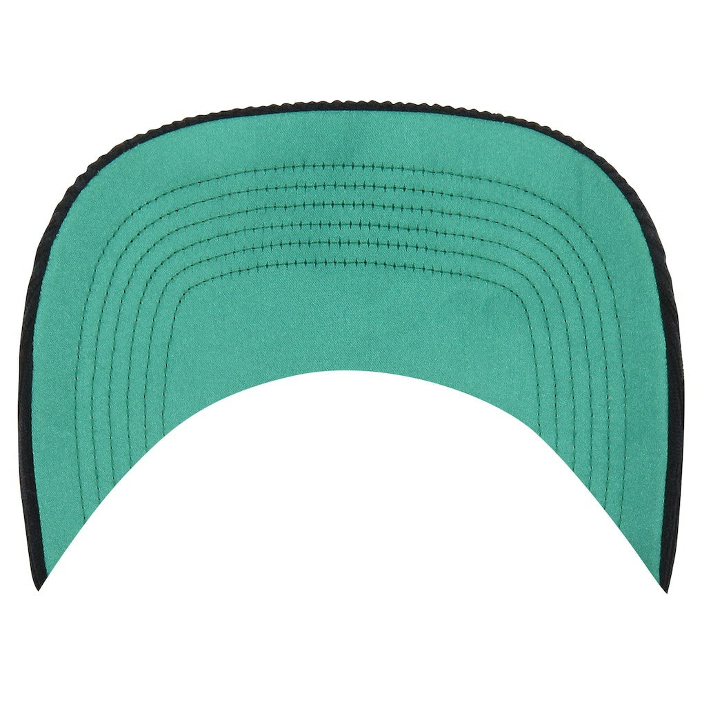 47 brand Miami Dolphins '47 Letterman Hitch Adjustable Hat Black