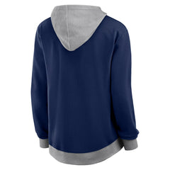 Houston Astros Fanatics Women's Hit It French Terry Full-Zip Hoodie - Navy - Fanatics Discount